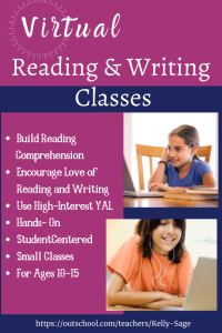 Virtual Reading and Writing Classes Build Comprehension and Confidence