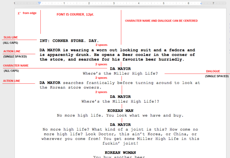 How To Write A Screenplay Based On A Book