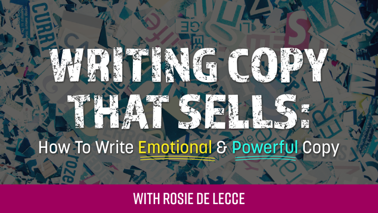 How To Write Copy That Sells Book