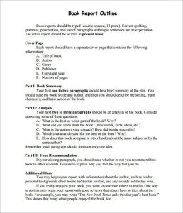 10+ Report Outline Template Google DOC, PDF, Apple Pages, Word Free
