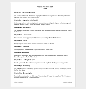 Book Outline Template 17+ Samples, Examples and Formats Dotxes