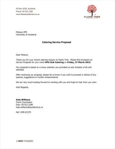 20+ How to Write a Catering Proposal Free Word, PDF Format Download