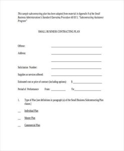 FREE 9+ Sample Business Contract Forms in PDF MS Word