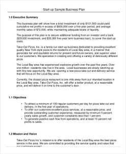 Executive Summary Template 8+ Free Word, PDF Documents Download