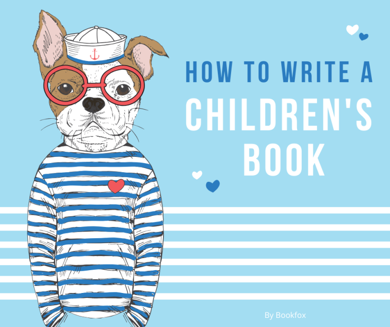 How Do I Start To Write A Children's Book