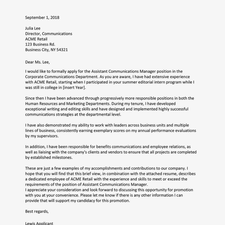 It Cover Letter Examples 2018