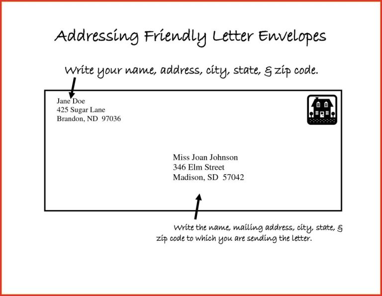 How To Write The Inside Address Of A Business Letter