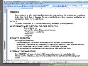 Write Business Plan For Me Business Plan Template for a Startup Business