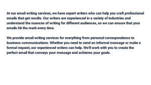 PPT emailwritingservicesbyexperts PowerPoint Presentation, free
