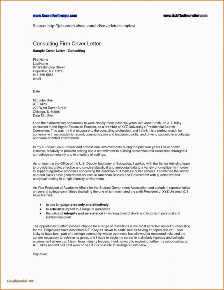 Letter Of Intent For Internal Job Position