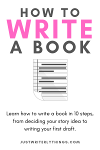 Learn how to write a fiction book in 10 easy steps. Book writing tips