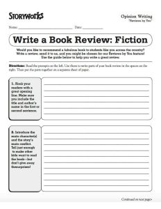 Critique Paper Example Non Fiction Book Outline Template 17