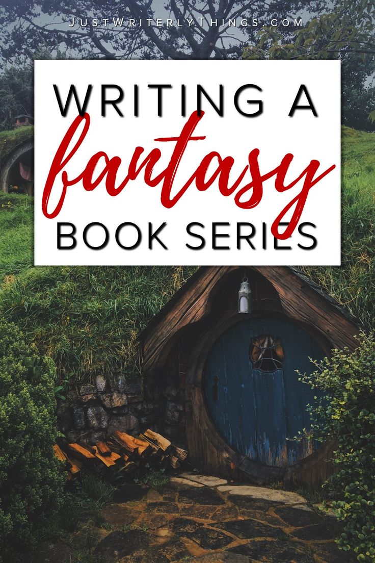 How To Write A Fantasy Book