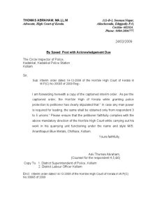 Forwarding letter annanthapuri Blue Metals New Microsoft Word Document