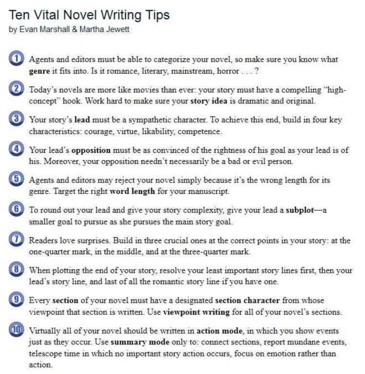 How To Write A Book Pitch