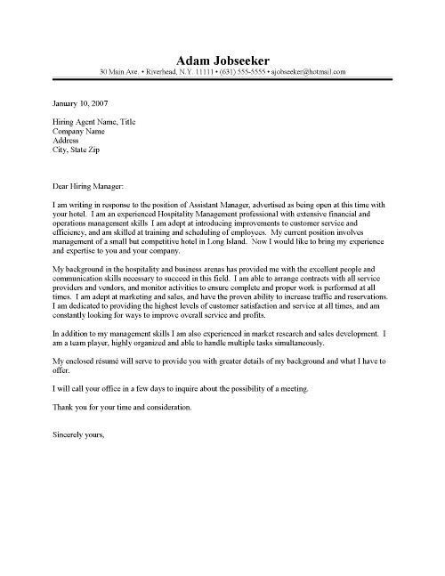 Engineering Cover Letter Sample Pdf