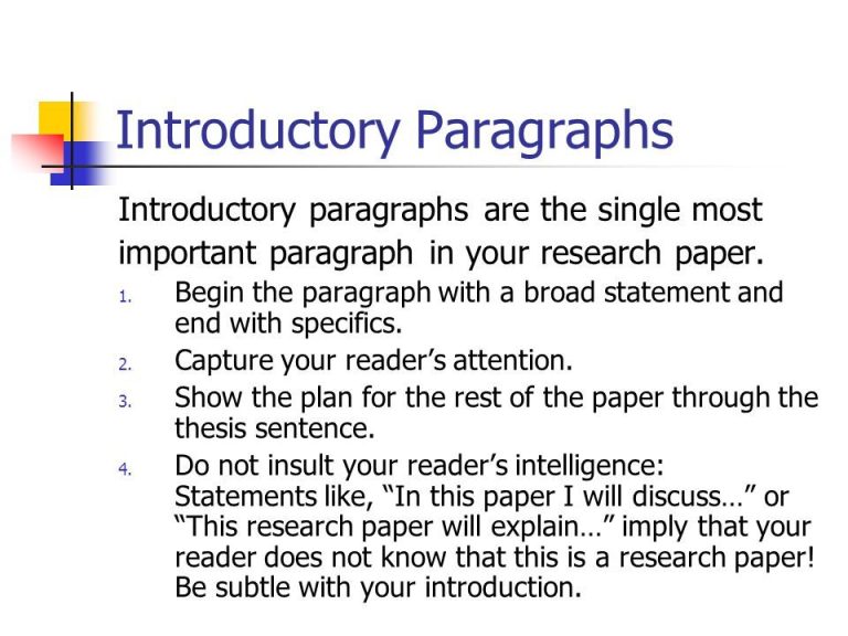 How To Write An Introduction Paragraph For A Book Essay