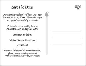 Custom Destination Wedding Save The Date Cards Designed for You