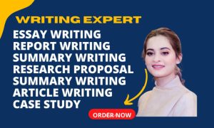Do essay writing, reports, research proposal, articles, case study and