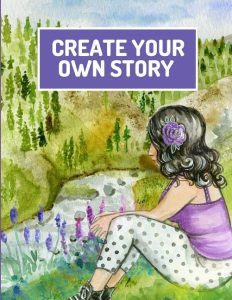 Create Your Own Story Blank Story Book for Kids