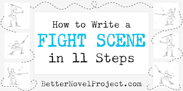 How To Write A Fight Scene In A Book