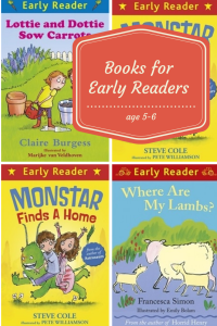 Orion Early Reader Books In The Playroom