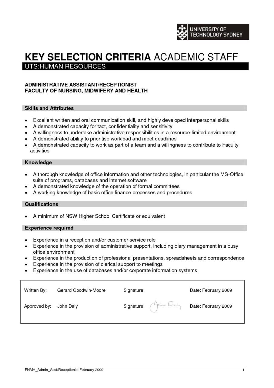 How To Write A Cover Letter Addressing Key Selection Criteria howto