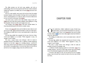 Book Manuscript Template For Word Collection