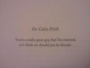 15 Of The Best Book Dedications You'll Read All Day