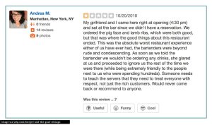 Bad Restaurant Reviews How To Respond To Negative Guest Feedback