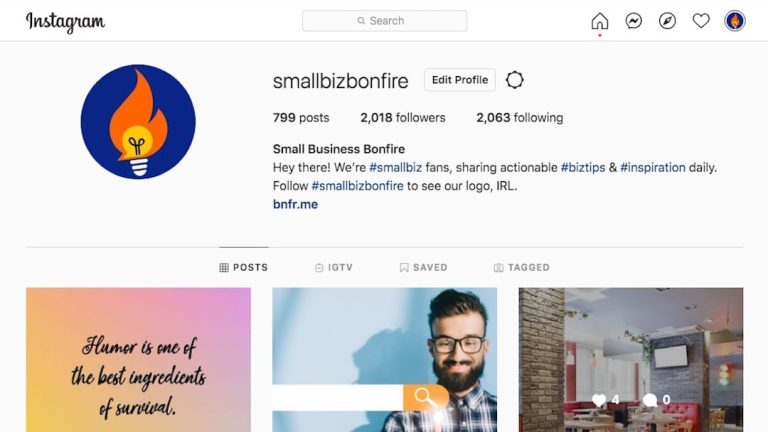 How To Write A Bio For Instagram Business