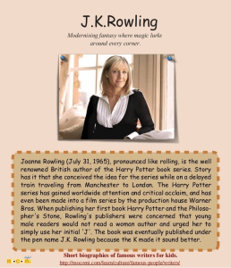 How old was JK Rowling when she wrote 'Harry Potter'? Quora