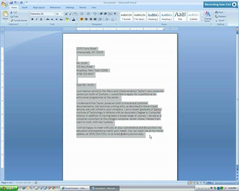 How To Set Up Microsoft Word To Write A Book