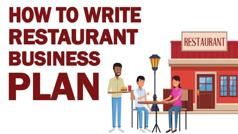 How To Write Up A Business Plan