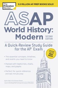 Download ASAP World History Modern A QuickReview Study Guide for the
