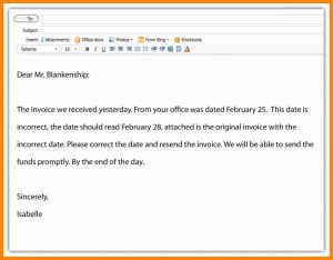 Email Writing Examples Examples