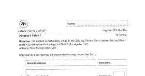 A1 Deutschkurs Email Schreiben / How To Write An Informal Letter In