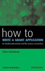 How to Write a Grant Application For Health Professionals and Life
