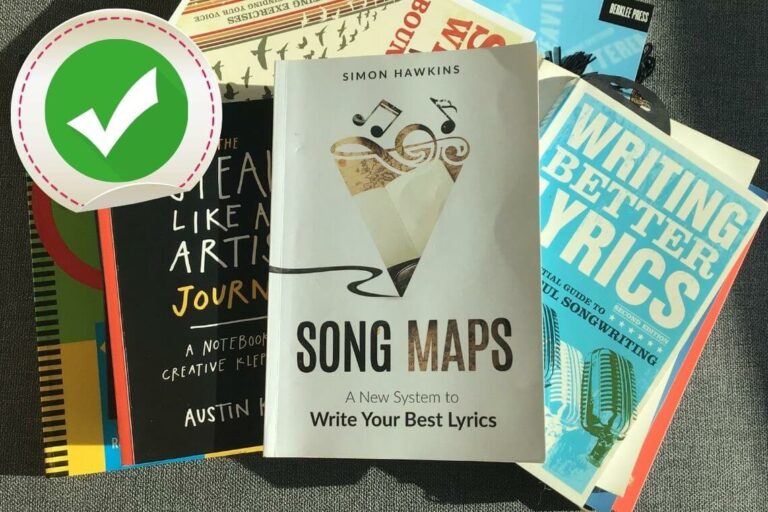 How To Write Better Lyrics Book