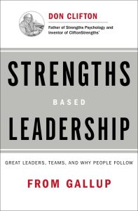 Strengths Based Leadership Book by Tom Rath, Gallup Press Official