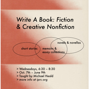 Write A Book Fiction & Creative Nonfiction