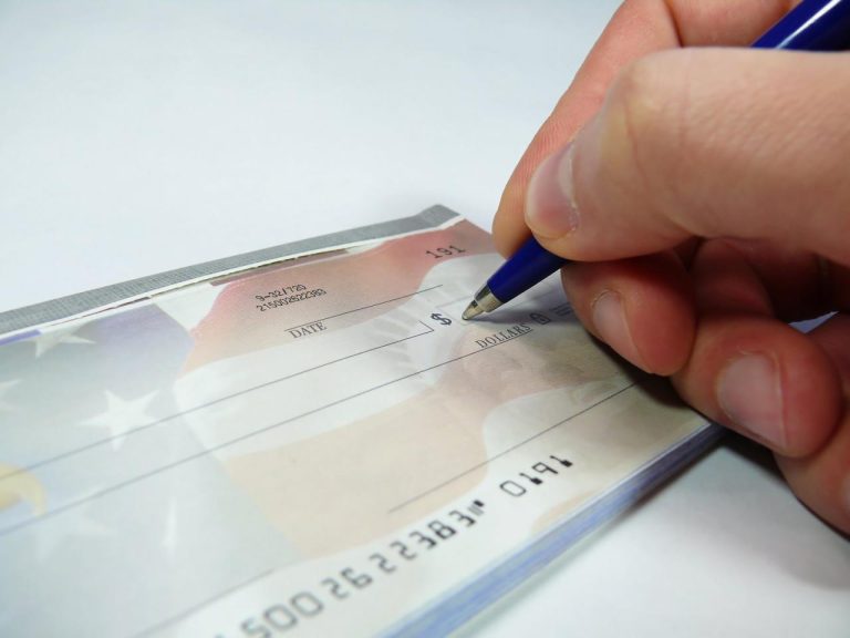 How To Write A Check To Yourself From Your Business