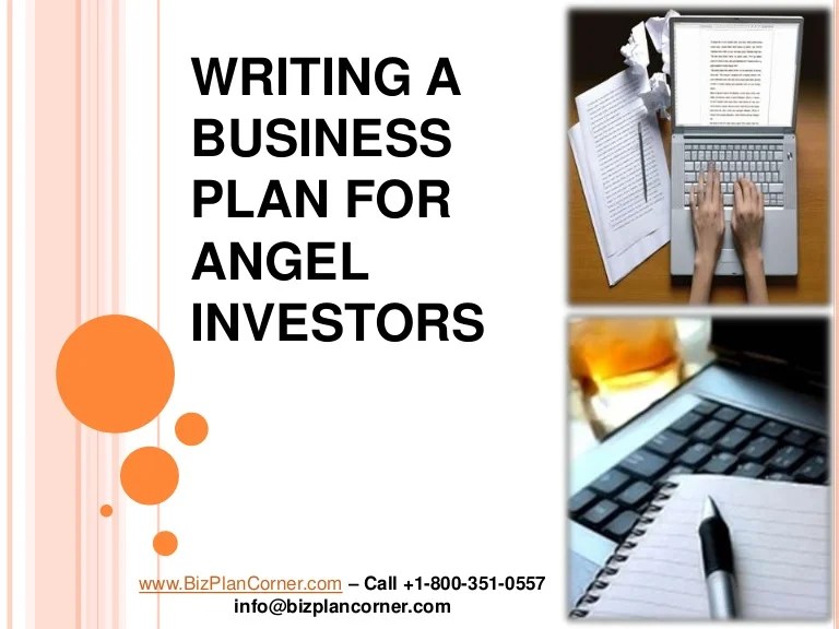 How To Write A Successful Business Plan For Investors