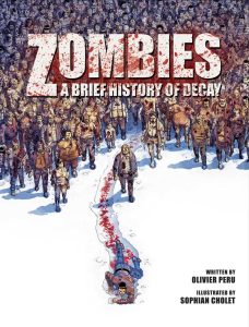 Zombies Book by Olivier Peru, Sophian Cholet, Simon Champelovier