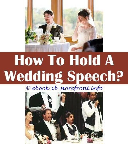 Simple Wedding Speech Examples