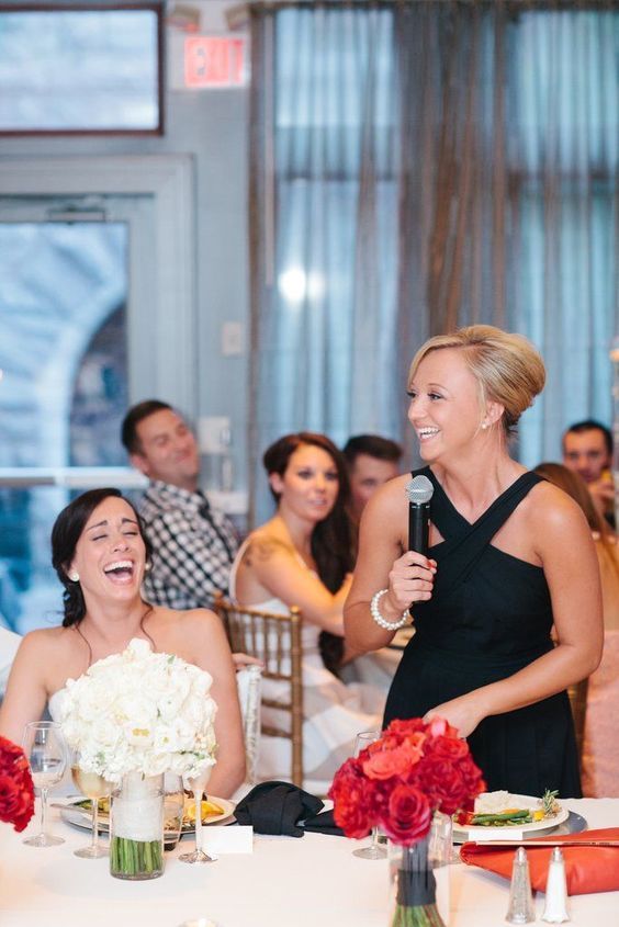 How To Write A Sister Maid Of Honor Speech