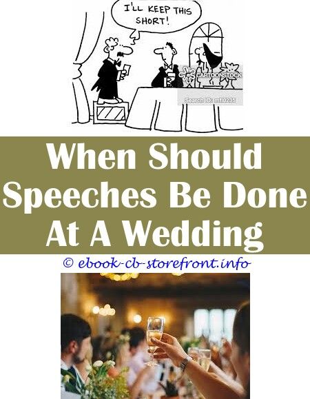Short Simple Wedding Speeches Examples