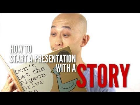 How Do You Start A Presentation Speech