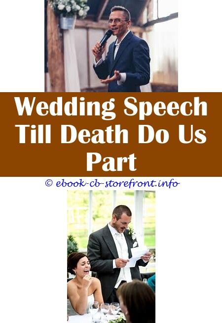Father Of The Bride Speech Ideas Free
