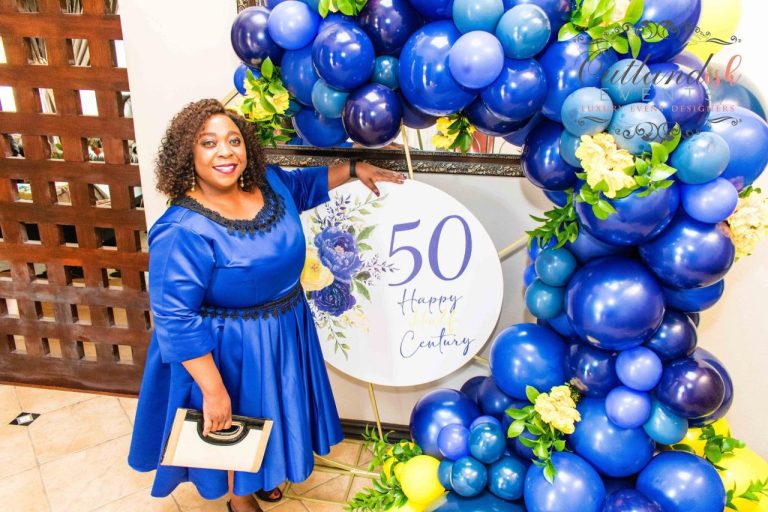 What Are The Colors For 50th Birthday Celebration